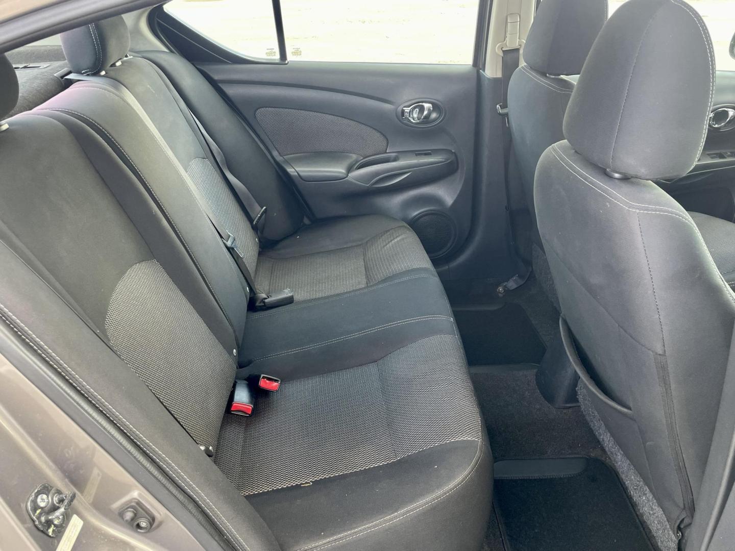 2014 Gray Nissan Versa 1.6 S 5M (3N1CN7AP3EL) with an 1.6L L4 DOHC 16V engine, 5-Speed Manual transmission, located at 5005 Telephone Rd., Houston, TX, 77087, (713) 641-0980, 29.690666, -95.298683 - Photo#6