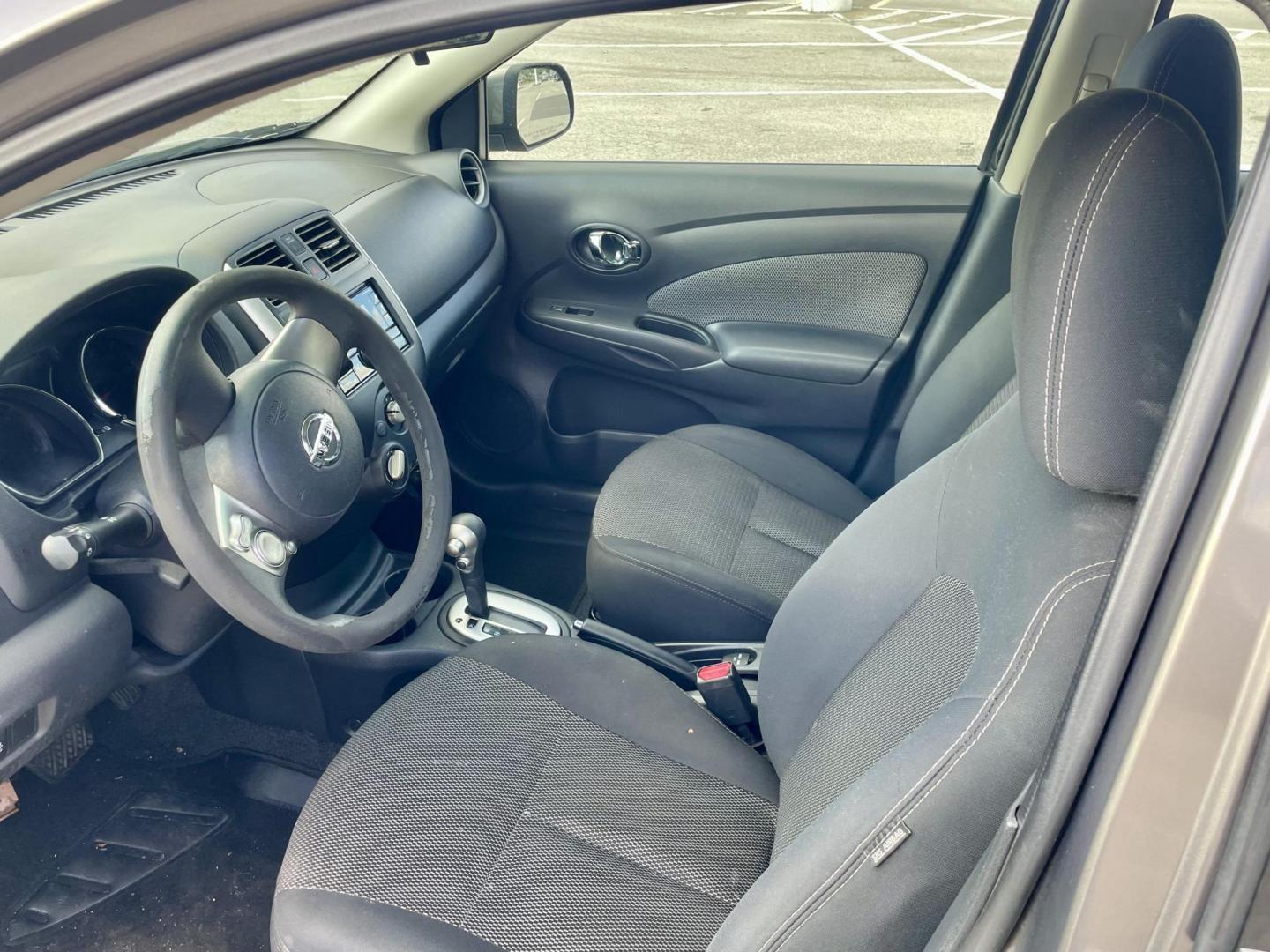 2014 Gray Nissan Versa 1.6 S 5M (3N1CN7AP3EL) with an 1.6L L4 DOHC 16V engine, 5-Speed Manual transmission, located at 5005 Telephone Rd., Houston, TX, 77087, (713) 641-0980, 29.690666, -95.298683 - Photo#4