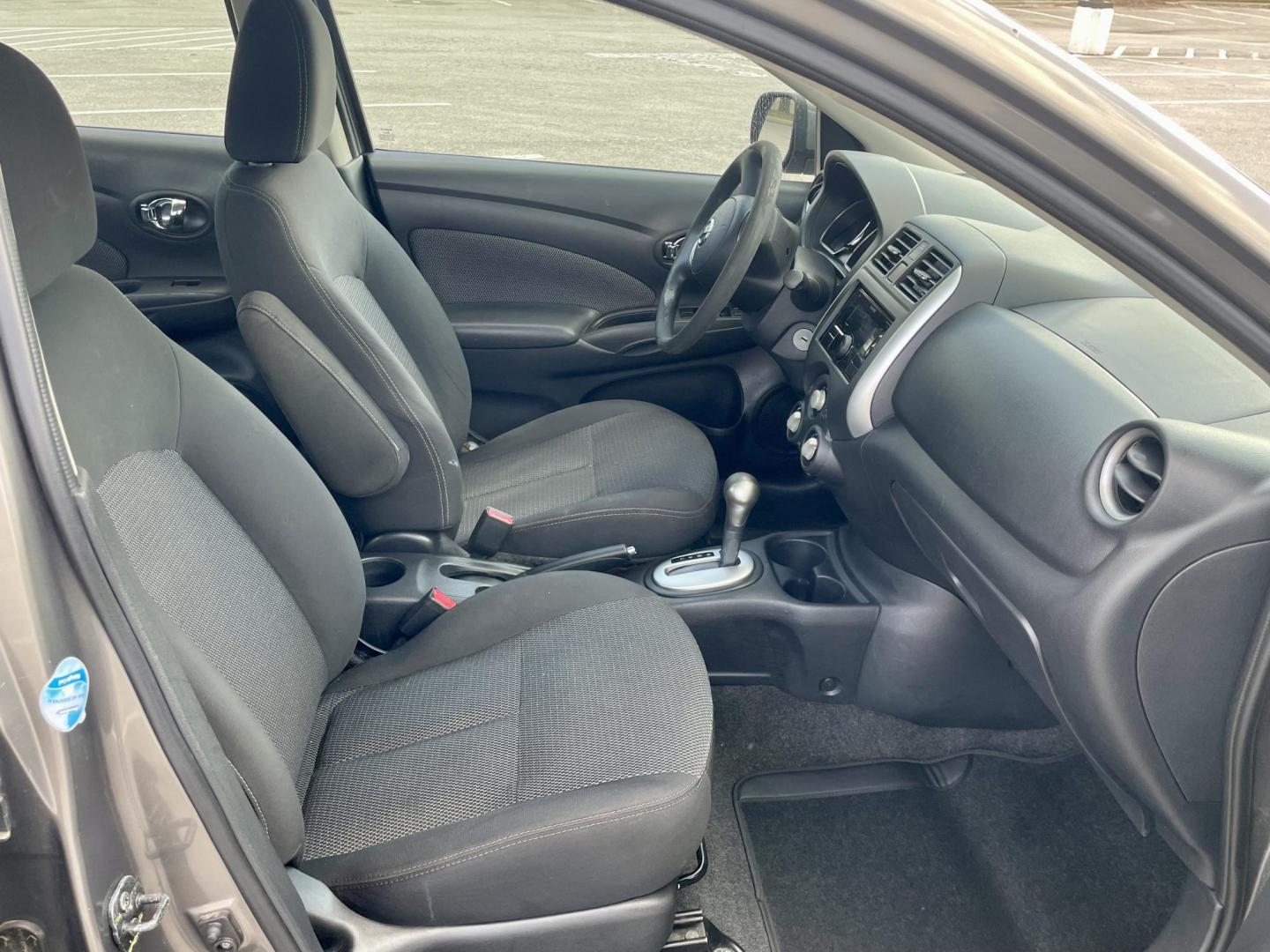 2014 Gray Nissan Versa 1.6 S 5M (3N1CN7AP3EL) with an 1.6L L4 DOHC 16V engine, 5-Speed Manual transmission, located at 5005 Telephone Rd., Houston, TX, 77087, (713) 641-0980, 29.690666, -95.298683 - Photo#5