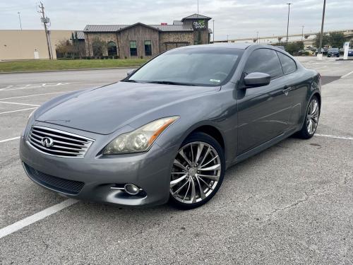 2012 Infiniti G Coupe Sport 6MT