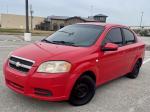 2007 Chevrolet Aveo LS 4-Door