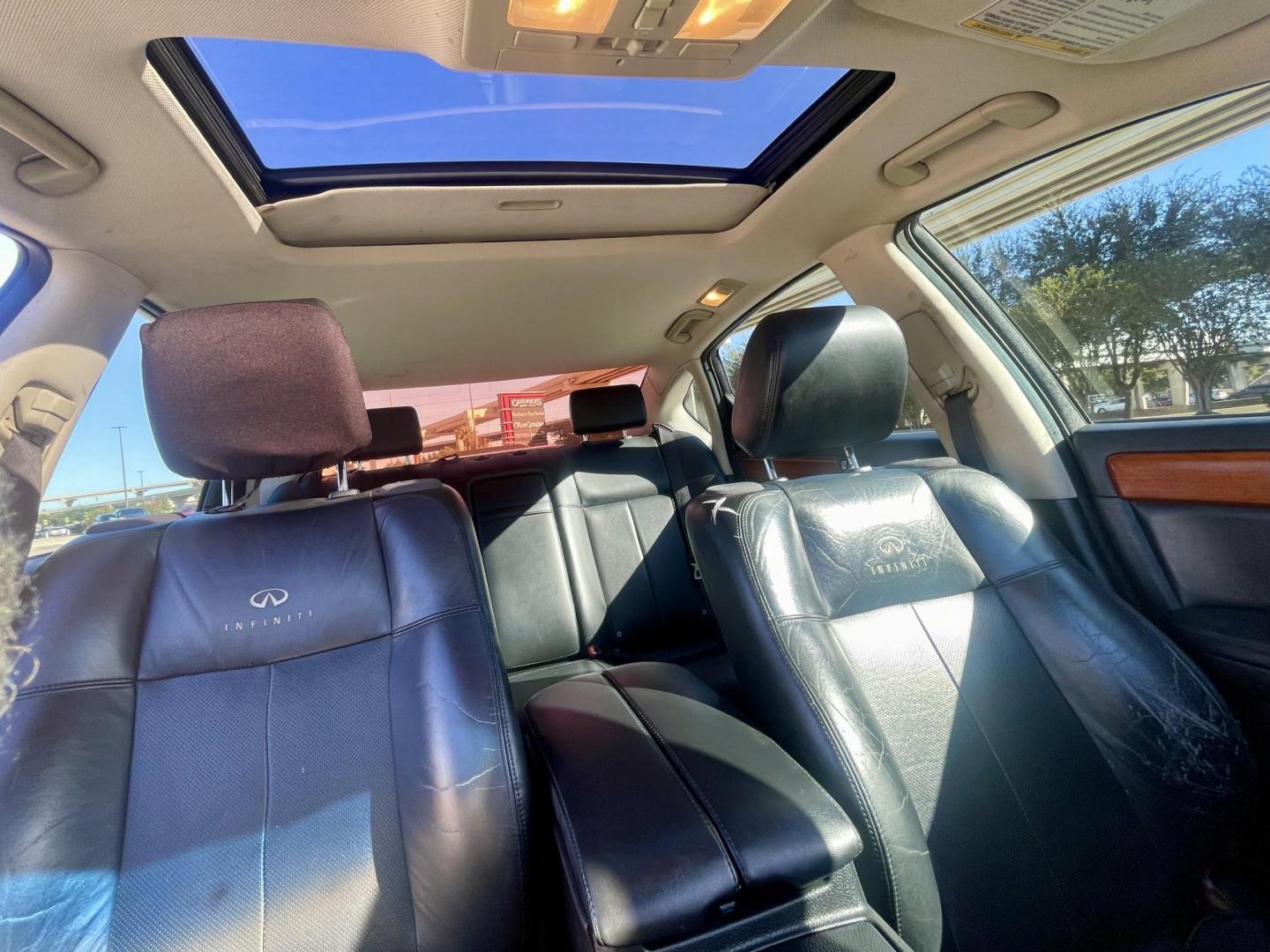 2006 silver Infiniti M 35 Luxury (JNKAY01E86M) with an 3.5L V6 24V DOHC engine, 5-Speed Automatic Overdrive transmission, located at 5005 Telephone Rd., Houston, TX, 77087, (713) 641-0980, 29.690666, -95.298683 - Photo#7