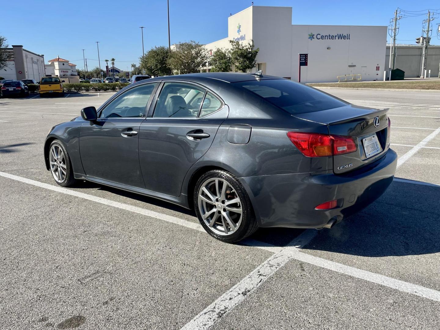 2008 Gray Lexus IS IS 250 6-Speed Manual (JTHBK262085) with an 2.5L V6 24V DOHC engine, 6-Speed Manual Overdrive transmission, located at 5005 Telephone Rd., Houston, TX, 77087, (713) 641-0980, 29.690666, -95.298683 - Photo#1