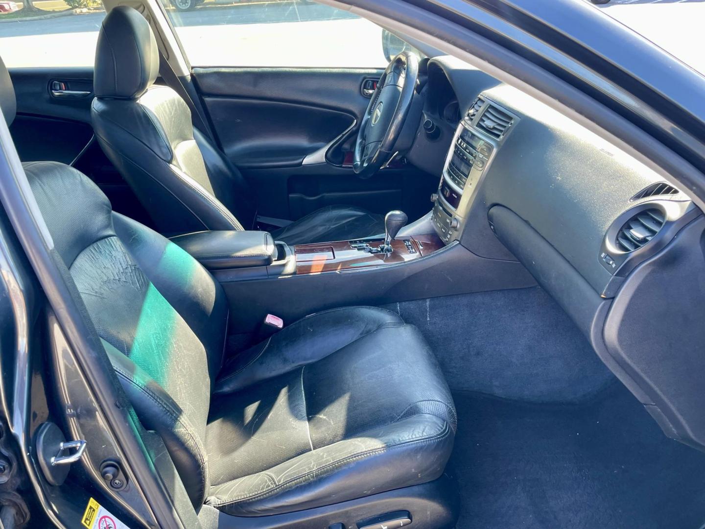 2008 Gray Lexus IS IS 250 6-Speed Manual (JTHBK262085) with an 2.5L V6 24V DOHC engine, 6-Speed Manual Overdrive transmission, located at 5005 Telephone Rd., Houston, TX, 77087, (713) 641-0980, 29.690666, -95.298683 - Photo#5