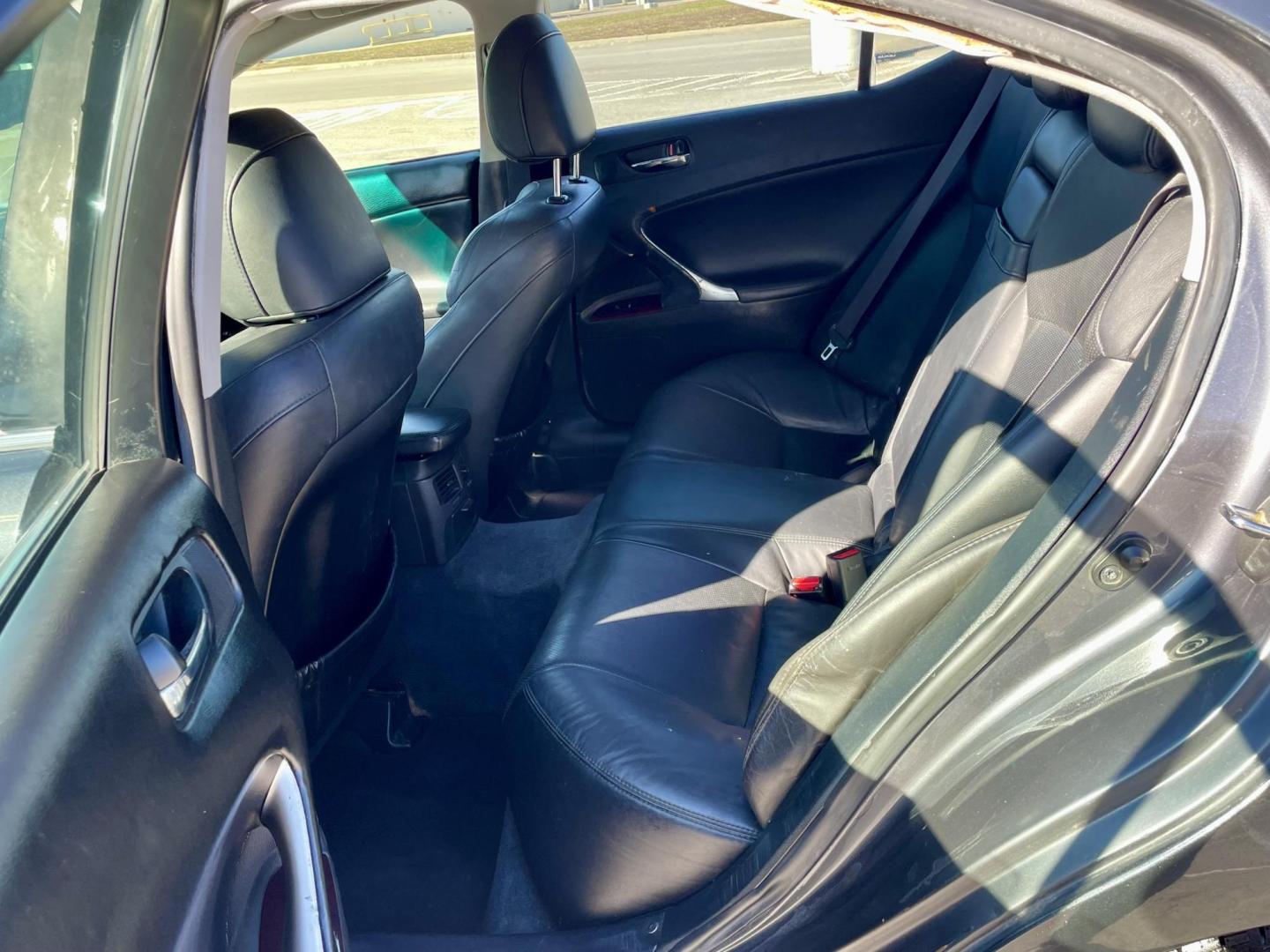 2008 Gray Lexus IS IS 250 6-Speed Manual (JTHBK262085) with an 2.5L V6 24V DOHC engine, 6-Speed Manual Overdrive transmission, located at 5005 Telephone Rd., Houston, TX, 77087, (713) 641-0980, 29.690666, -95.298683 - Photo#6