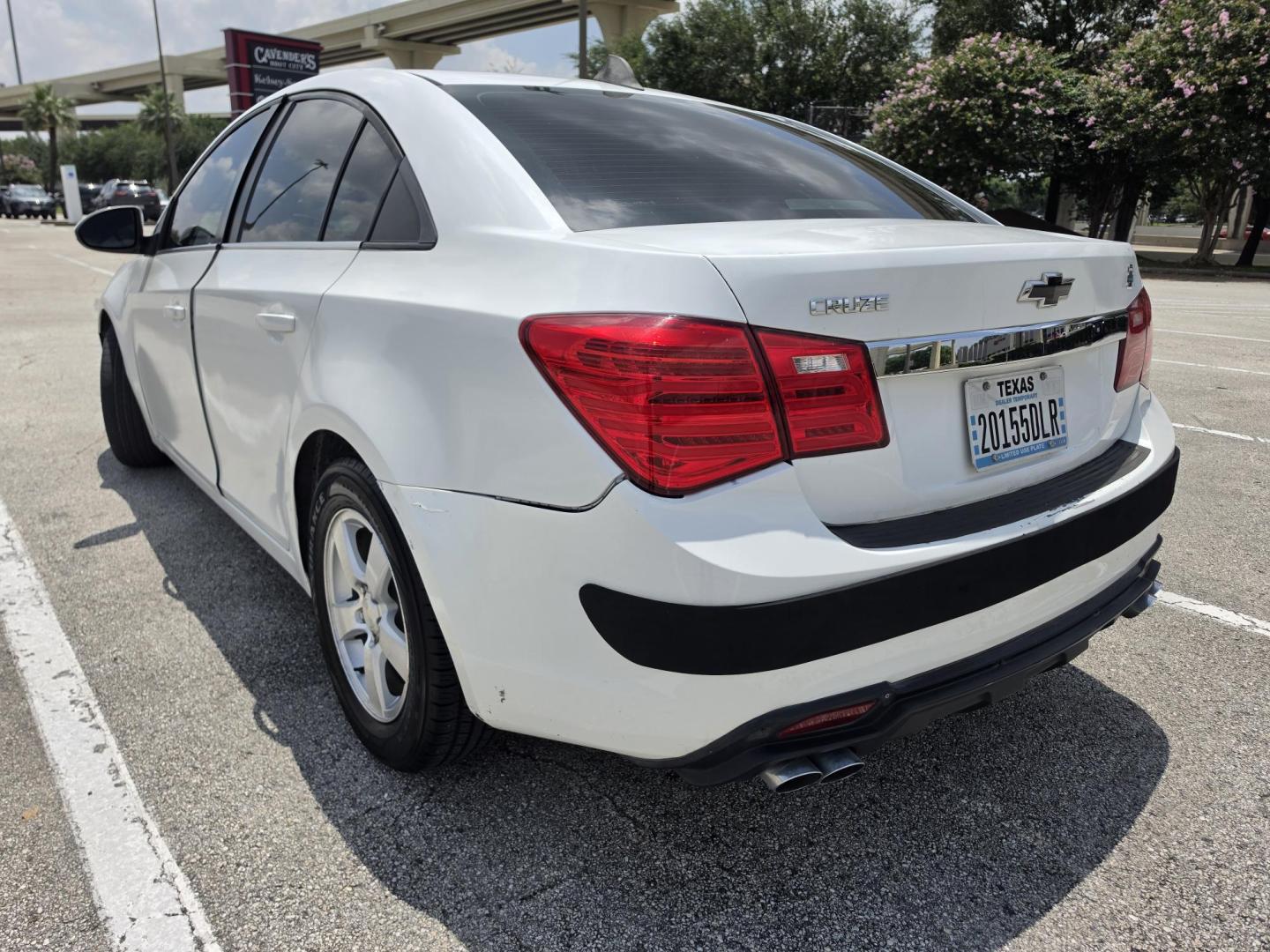 2013 white Chevrolet Cruze ECO Manual (1G1PK5SB3D7) with an 1.4L L4 DOHC 16V TURBO FFV engine, 6-Speed Manual transmission, located at 5005 Telephone Rd., Houston, TX, 77087, (713) 641-0980, 29.690666, -95.298683- Photo#1