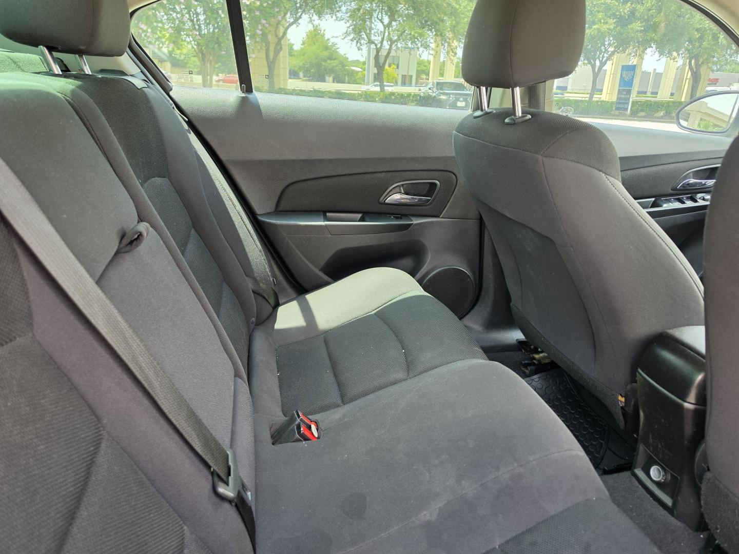 2013 white Chevrolet Cruze ECO Manual (1G1PK5SB3D7) with an 1.4L L4 DOHC 16V TURBO FFV engine, 6-Speed Manual transmission, located at 5005 Telephone Rd., Houston, TX, 77087, (713) 641-0980, 29.690666, -95.298683- Photo#5