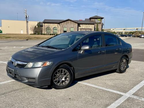 2009 Honda Civic LX Sedan 5-Speed AT