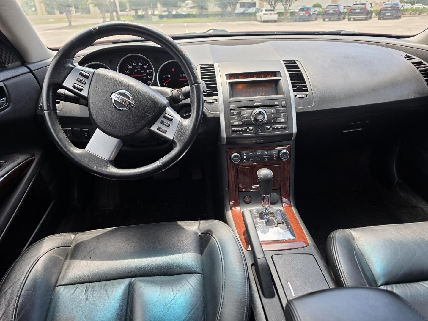 2007 Red Nissan Maxima SE (1N4BA41EX7C) with an 3.5L V6 DOHC 24V engine, located at 5005 Telephone Rd., Houston, TX, 77087, (713) 641-0980, 29.690666, -95.298683- Photo#5
