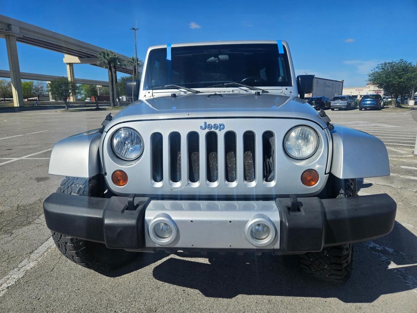 2011 silver Jeep Wrangler Jeep 70th Anniversary (1J4BA7H18BL) with an 3.8L V6 OHV 12V engine, located at 5005 Telephone Rd., Houston, TX, 77087, (713) 641-0980, 29.690666, -95.298683 - Photo#0