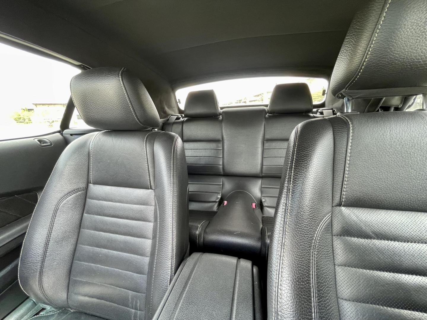 2011 Black Ford Mustang V6 Convertible (1ZVBP8EM6B5) with an 3.7L V6 DOHC 24V engine, located at 5005 Telephone Rd., Houston, TX, 77087, (713) 641-0980, 29.690666, -95.298683 - Photo#6