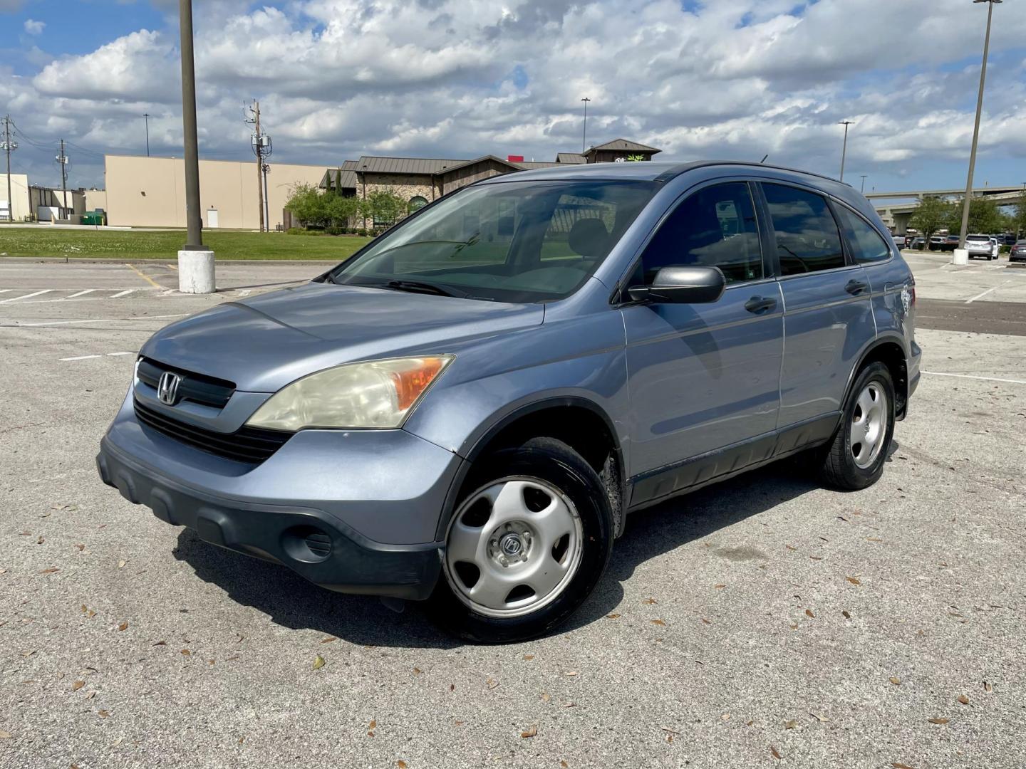 2008 Blue Honda CR-V LX 2WD AT (3CZRE38328G) with an 2.4L L4 DOHC 16V engine, 5-Speed Automatic Overdrive transmission, located at 5005 Telephone Rd., Houston, TX, 77087, (713) 641-0980, 29.690666, -95.298683 - Photo#0