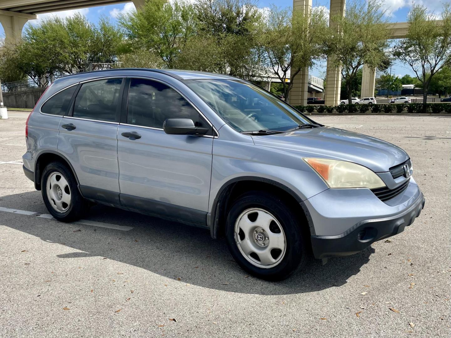 2008 Blue Honda CR-V LX 2WD AT (3CZRE38328G) with an 2.4L L4 DOHC 16V engine, 5-Speed Automatic Overdrive transmission, located at 5005 Telephone Rd., Houston, TX, 77087, (713) 641-0980, 29.690666, -95.298683 - Photo#3