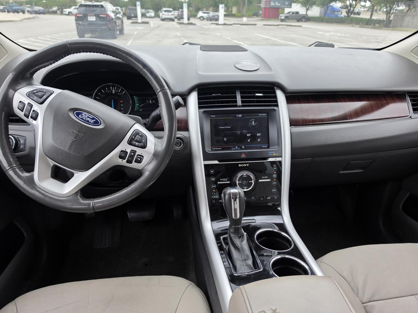 2012 Blue Ford Edge Limited FWD (2FMDK3KC8CB) with an 3.5L V6 DOHC 24V engine, 6-Speed Automatic transmission, located at 5005 Telephone Rd., Houston, TX, 77087, (713) 641-0980, 29.690666, -95.298683 - Photo#6