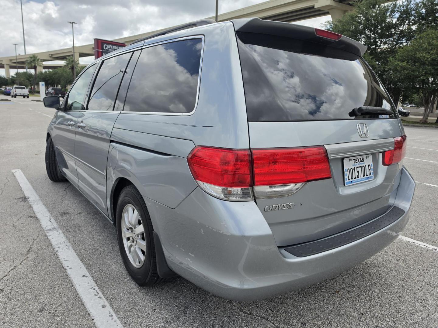 2009 Blue Honda Odyssey EX-L w/ DVD (5FNRL38759B) with an 3.5L V6 SOHC 24V engine, 5-Speed Automatic transmission, located at 5005 Telephone Rd., Houston, TX, 77087, (713) 641-0980, 29.690666, -95.298683 - Photo#1