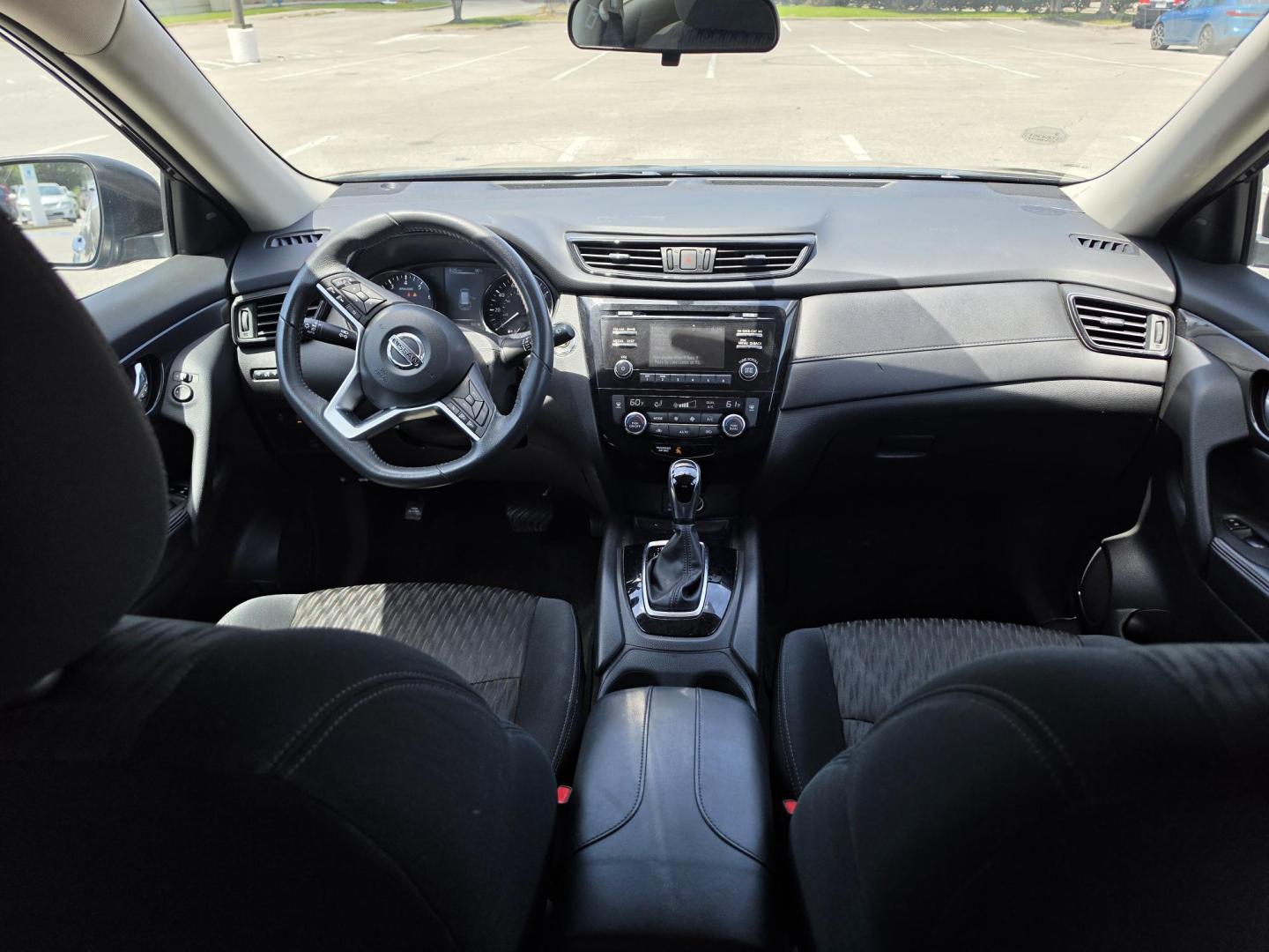 2017 Black Nissan Rogue S AWD (5N1AT2MV0HC) with an 2.5L L4 DOHC 16V engine, CVT transmission, located at 5005 Telephone Rd., Houston, TX, 77087, (713) 641-0980, 29.690666, -95.298683 - Photo#4