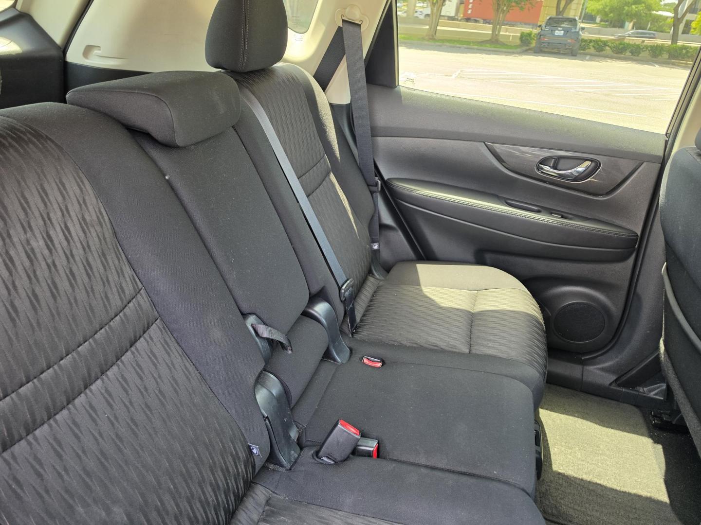 2017 Black Nissan Rogue S AWD (5N1AT2MV0HC) with an 2.5L L4 DOHC 16V engine, CVT transmission, located at 5005 Telephone Rd., Houston, TX, 77087, (713) 641-0980, 29.690666, -95.298683 - Photo#5