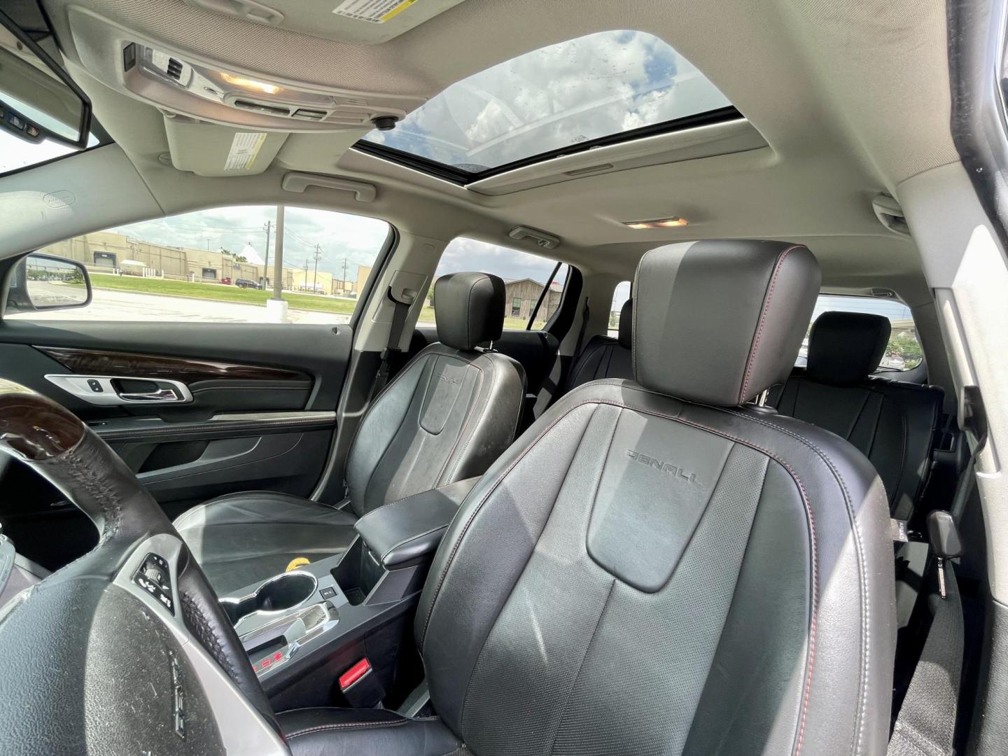 2015 Black GMC Terrain Denali AWD (2GKFLZE33F6) with an 3.6L V6 DOHC 24V engine, 6-Speed Automatic transmission, located at 5005 Telephone Rd., Houston, TX, 77087, (713) 641-0980, 29.690666, -95.298683 - Photo#6