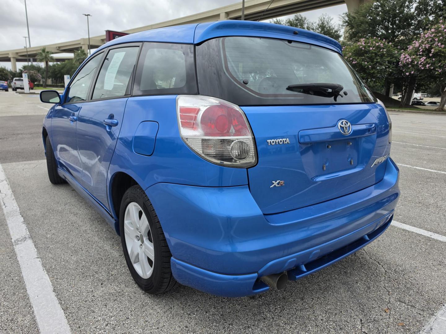 2008 Blue Toyota Matrix 2WD (2T1KR32E28C) with an 1.8L L4 DOHC 16V engine, located at 5005 Telephone Rd., Houston, TX, 77087, (713) 641-0980, 29.690666, -95.298683 - Photo#1