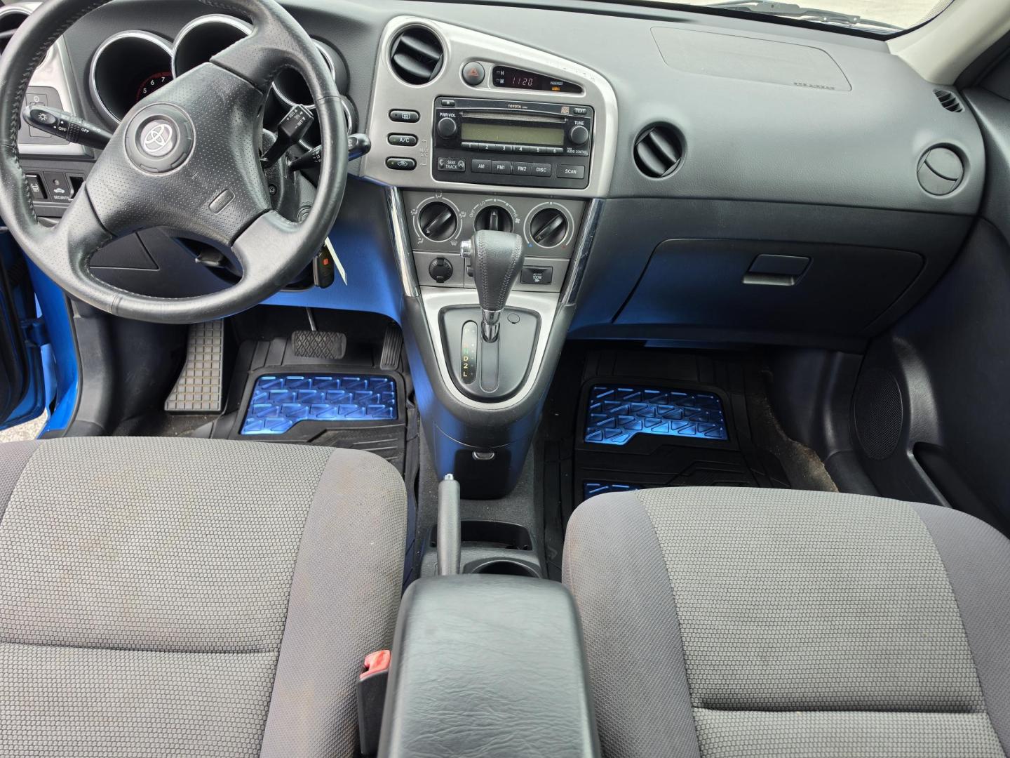 2008 Blue Toyota Matrix 2WD (2T1KR32E28C) with an 1.8L L4 DOHC 16V engine, located at 5005 Telephone Rd., Houston, TX, 77087, (713) 641-0980, 29.690666, -95.298683 - Photo#4