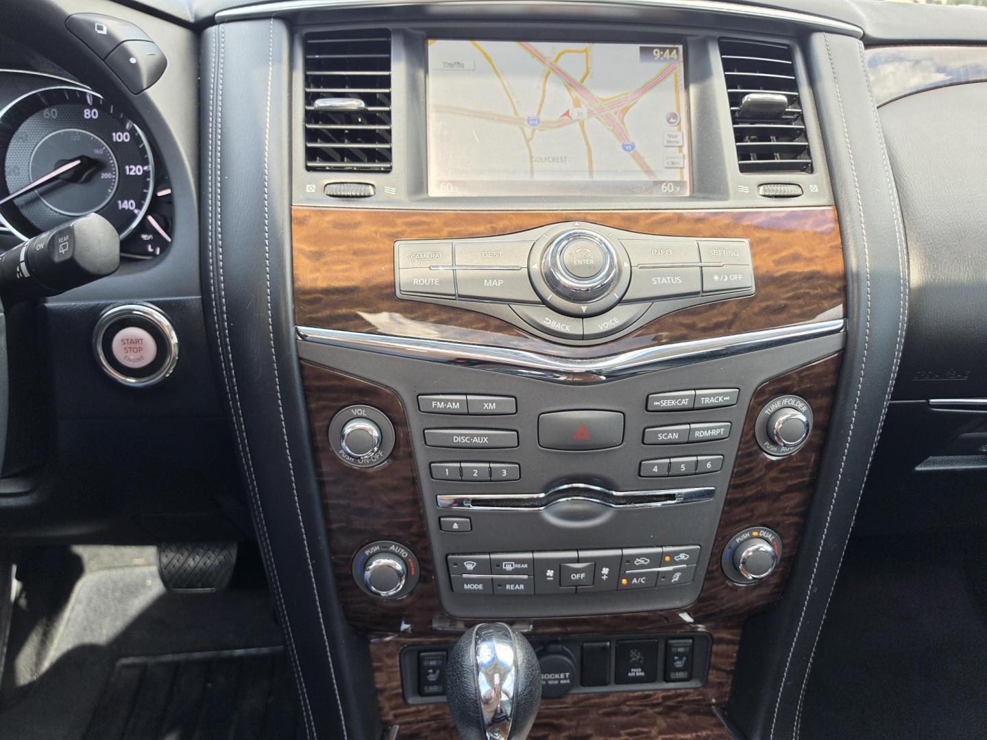 2017 white Nissan Armada SL 2WD (JN8AY2ND7H9) with an 5.6L V8 DOHC 32V engine, 7A transmission, located at 5005 Telephone Rd., Houston, TX, 77087, (713) 641-0980, 29.690666, -95.298683- Photo#6