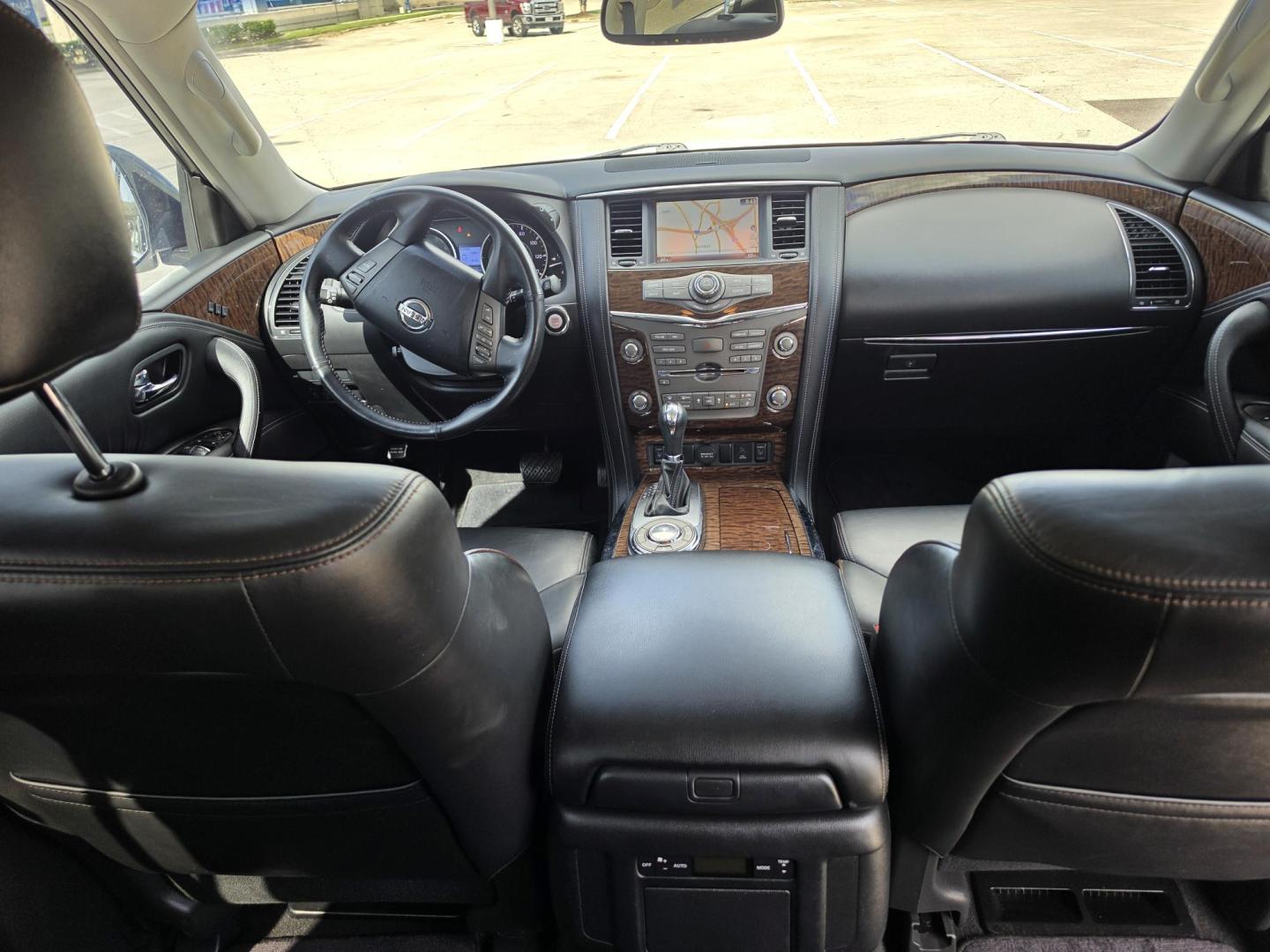 2017 white Nissan Armada SL 2WD (JN8AY2ND7H9) with an 5.6L V8 DOHC 32V engine, 7A transmission, located at 5005 Telephone Rd., Houston, TX, 77087, (713) 641-0980, 29.690666, -95.298683- Photo#5