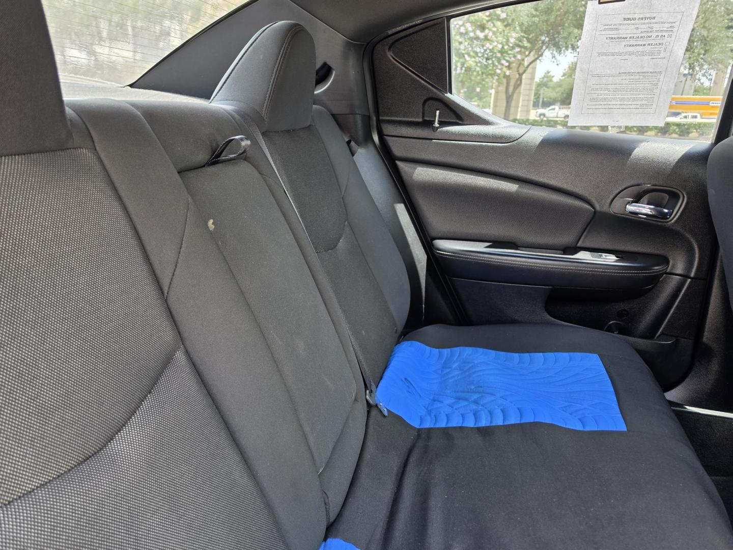 2013 Blue Dodge Avenger SE (1C3CDZAGXDN) with an 3.6L V6 DOHC 24V FFV engine, 6-Speed Automatic transmission, located at 5005 Telephone Rd., Houston, TX, 77087, (713) 641-0980, 29.690666, -95.298683- Photo#6