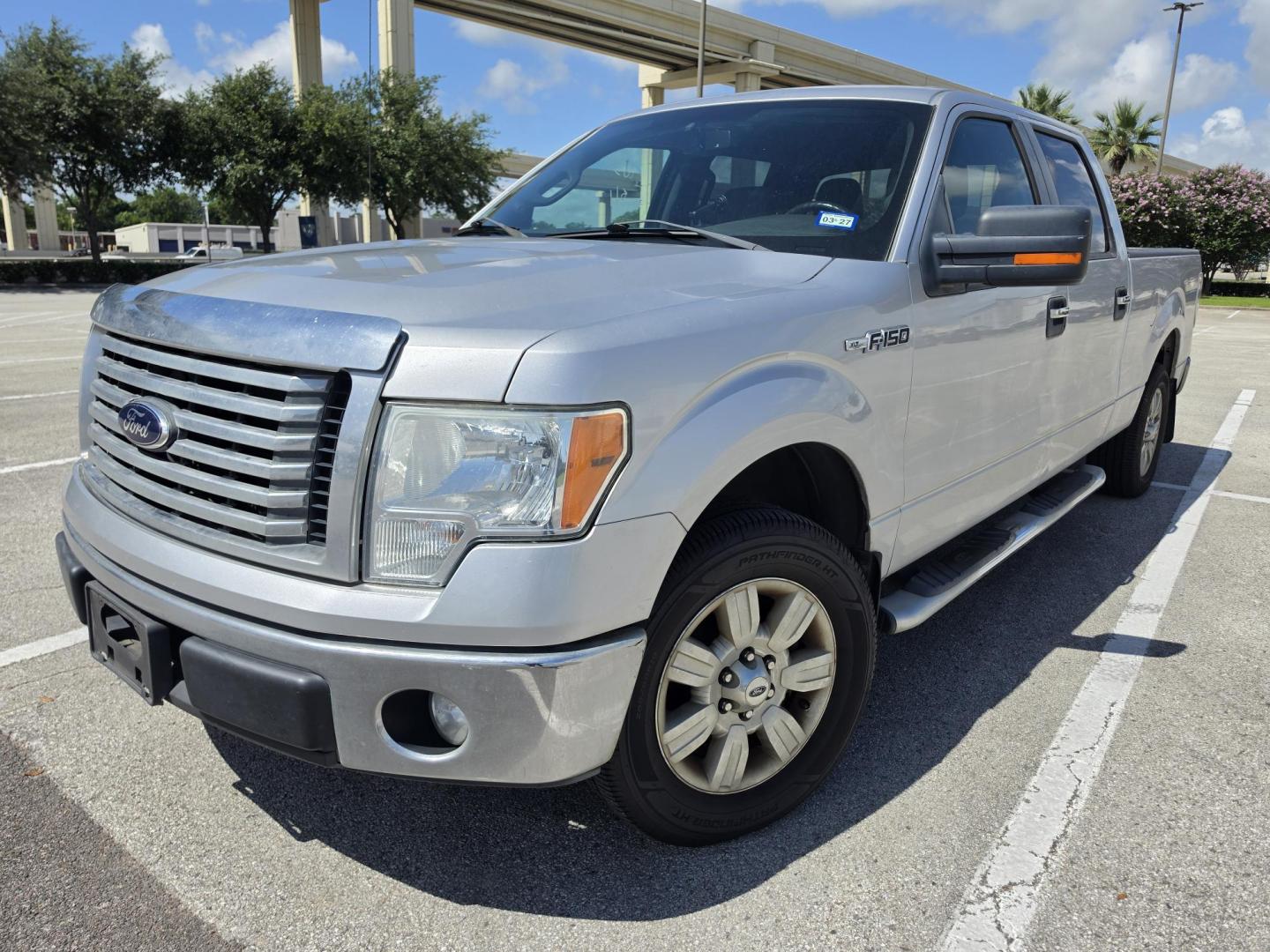 2012 silver Ford F-150 FX2 SuperCrew 5.5-ft. Bed 2WD (1FTFW1CF2CF) with an 5.0L V8 engine, 6-Speed Automatic transmission, located at 5005 Telephone Rd., Houston, TX, 77087, (713) 641-0980, 29.690666, -95.298683- Photo#0