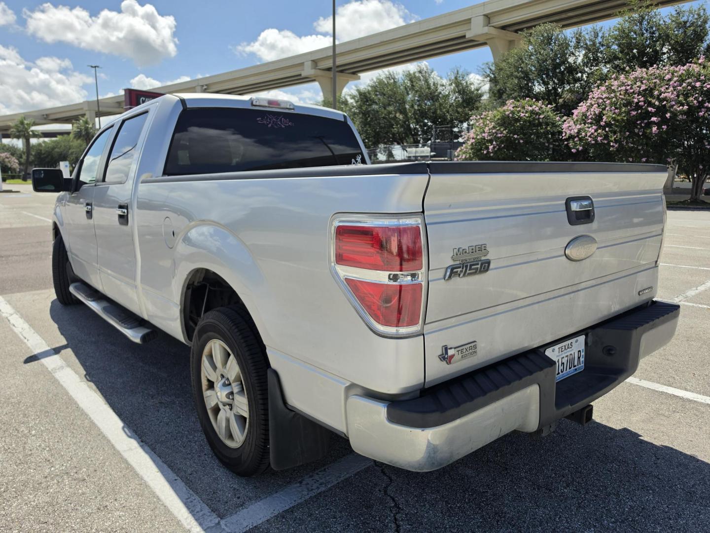 2012 silver Ford F-150 FX2 SuperCrew 5.5-ft. Bed 2WD (1FTFW1CF2CF) with an 5.0L V8 engine, 6-Speed Automatic transmission, located at 5005 Telephone Rd., Houston, TX, 77087, (713) 641-0980, 29.690666, -95.298683- Photo#1