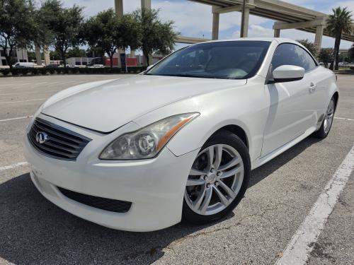 2009 Infiniti G Coupe G37