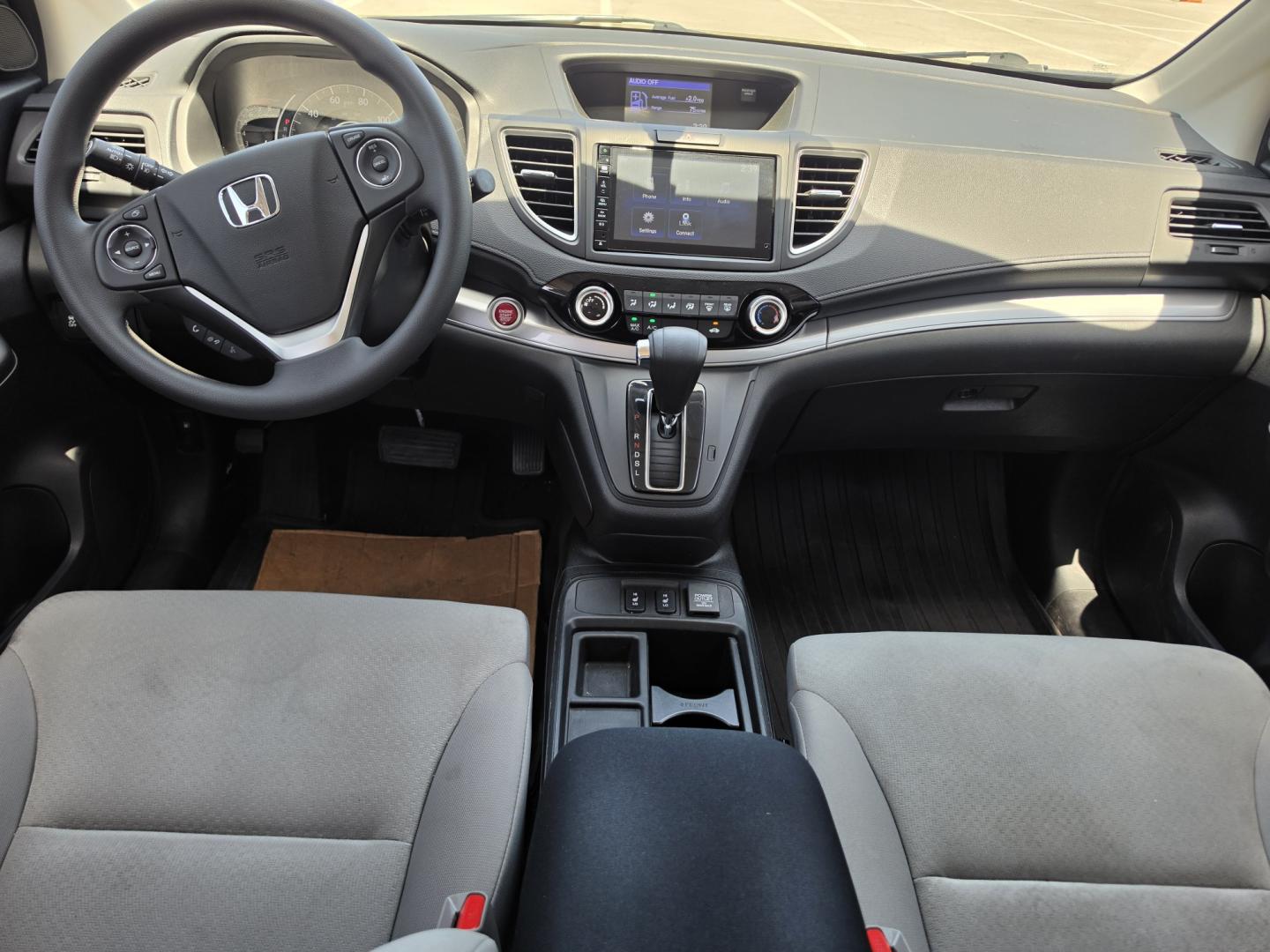 2015 Red Honda CR-V EX 2WD (2HKRM3H51FH) with an 2.4L L4 DOHC 16V engine, Continuously Variable Transmission transmission, located at 5005 Telephone Rd., Houston, TX, 77087, (713) 641-0980, 29.690666, -95.298683- Photo#5