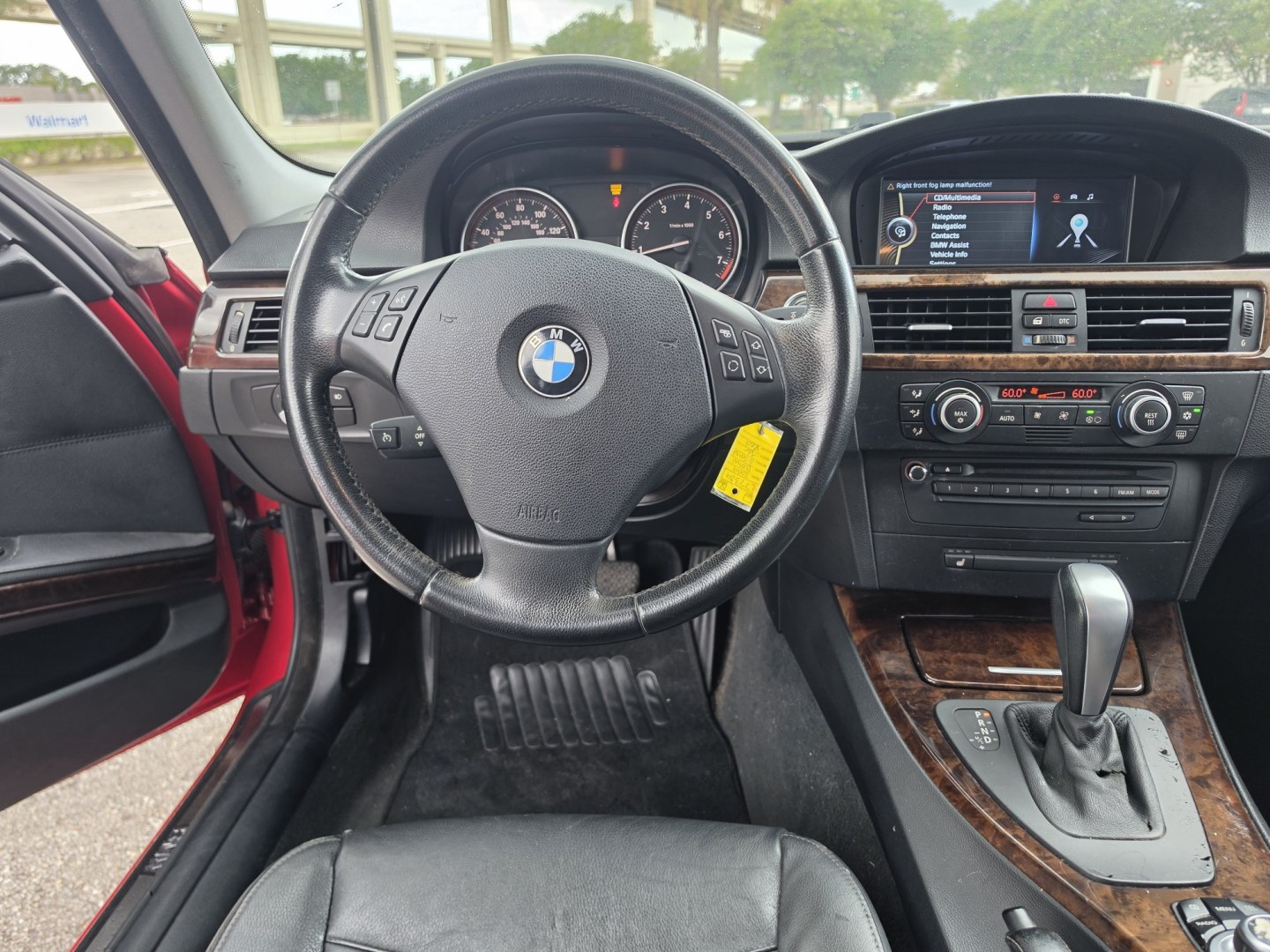 2009 Red BMW 3-Series 328i (WBAPH57549N) with an 3.0L L6 DOHC 24V engine, located at 5005 Telephone Rd., Houston, TX, 77087, (713) 641-0980, 29.690666, -95.298683- Photo#6