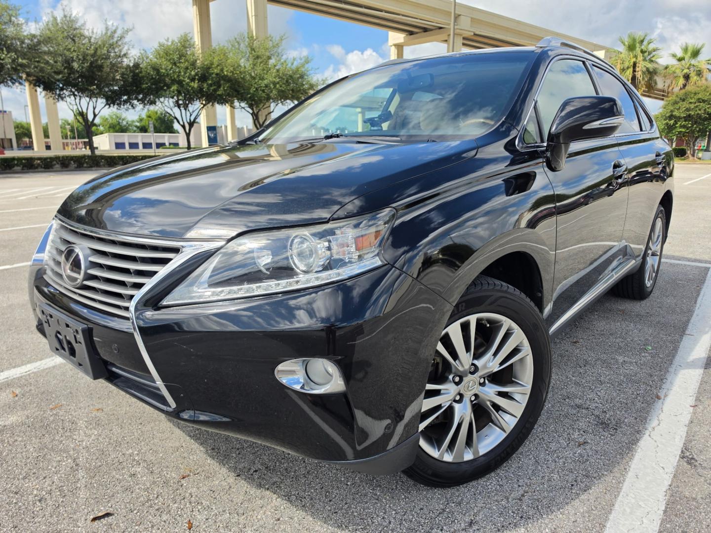 2013 Black Lexus RX 350 FWD (JTJZK1BA8D2) with an 3.5L V6 DOHC 24V engine, 5-Speed Automatic transmission, located at 5005 Telephone Rd., Houston, TX, 77087, (713) 641-0980, 29.690666, -95.298683- Photo#0