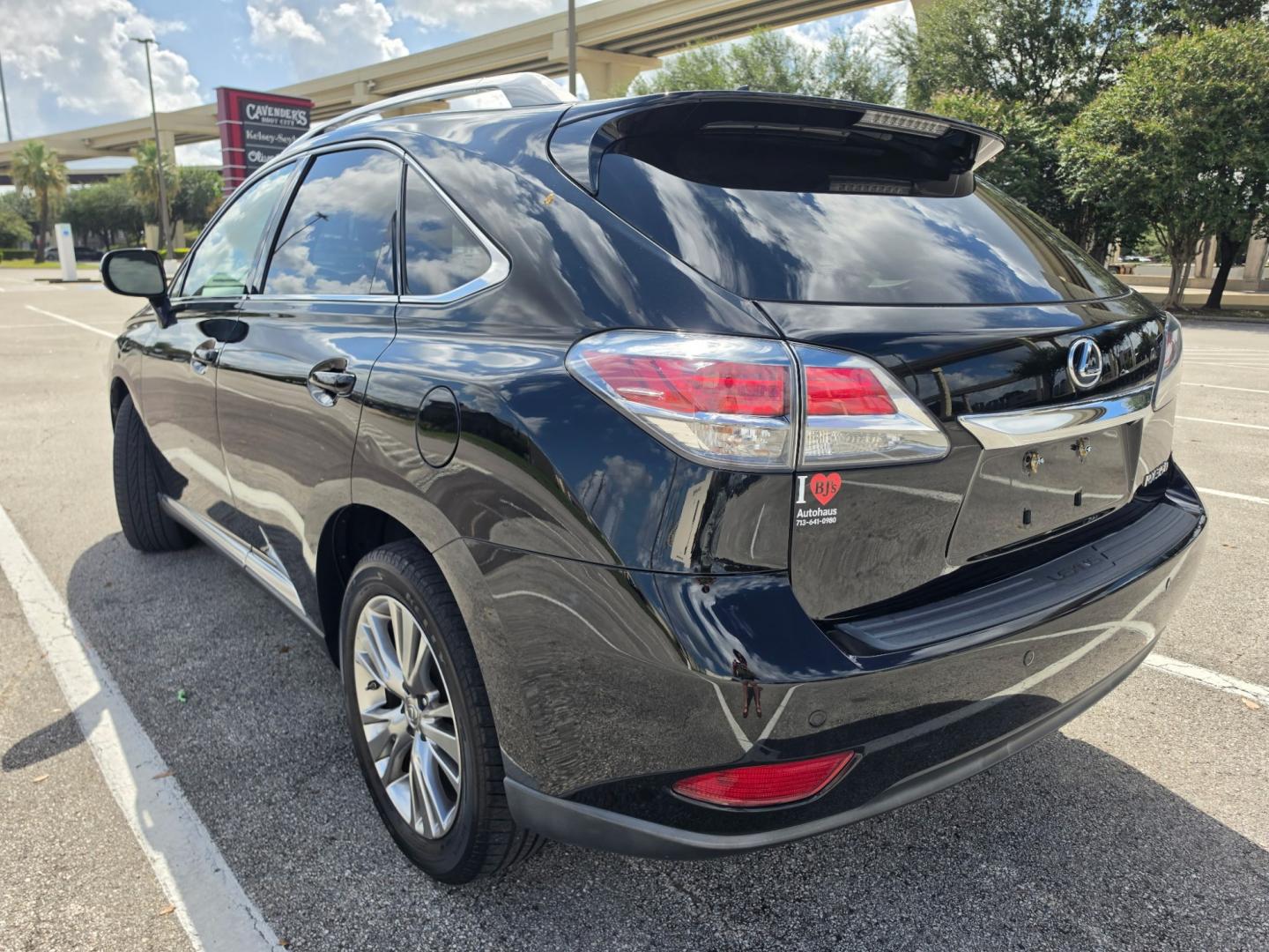 2013 Black Lexus RX 350 FWD (JTJZK1BA8D2) with an 3.5L V6 DOHC 24V engine, 5-Speed Automatic transmission, located at 5005 Telephone Rd., Houston, TX, 77087, (713) 641-0980, 29.690666, -95.298683- Photo#1