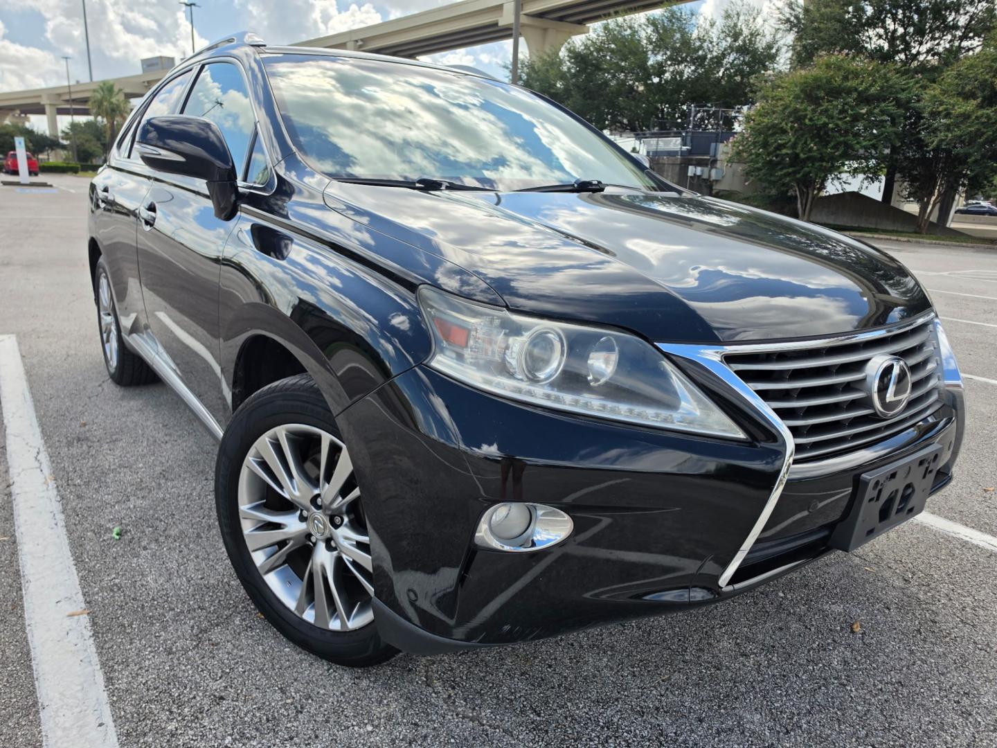 2013 Black Lexus RX 350 FWD (JTJZK1BA8D2) with an 3.5L V6 DOHC 24V engine, 5-Speed Automatic transmission, located at 5005 Telephone Rd., Houston, TX, 77087, (713) 641-0980, 29.690666, -95.298683- Photo#3