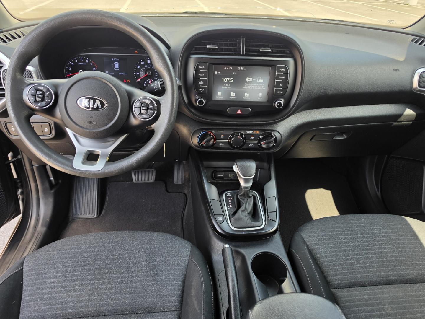 2021 Gray Kia Soul LX CVT (KNDJ23AU2M7) with an 2.0L L4 DOHC 16V engine, CVT transmission, located at 5005 Telephone Rd., Houston, TX, 77087, (713) 641-0980, 29.690666, -95.298683- Photo#5