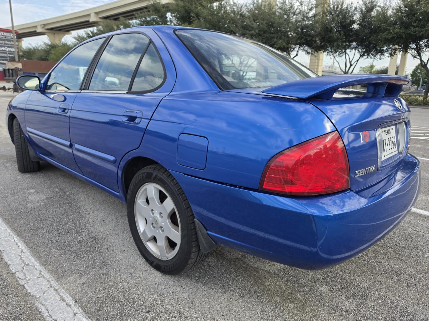 2006 Blue Nissan Sentra 1.8 (3N1CB51D76L) with an 1.8L L4 DOHC 16V engine, located at 5005 Telephone Rd., Houston, TX, 77087, (713) 641-0980, 29.690666, -95.298683- Photo#1