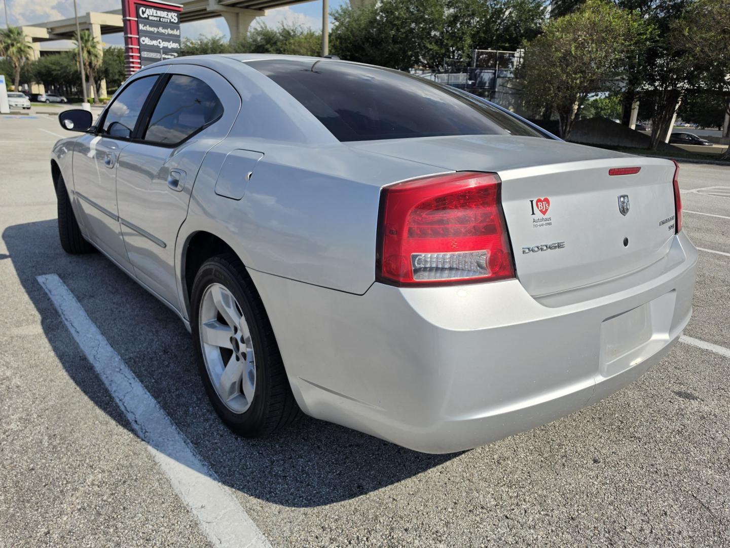 2010 Gray Dodge Charger SXT (2B3CA3CV7AH) with an 3.5L V6 SOHC 24V engine, 5A transmission, located at 5005 Telephone Rd., Houston, TX, 77087, (713) 641-0980, 29.690666, -95.298683- Photo#1
