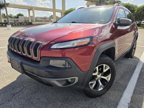 2015 Jeep Cherokee Trailhawk 4WD
