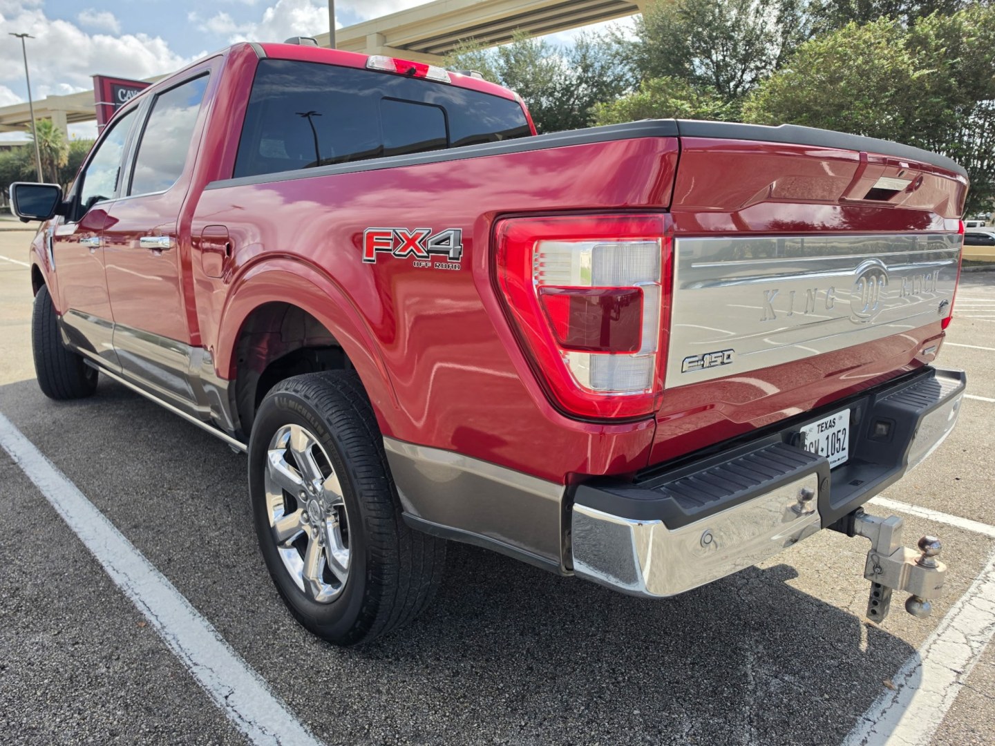 2023 Red Ford F-150 XL SuperCrew 6.5-ft. Bed 4WD (1FTFW1E82PF) with an 3.5L V6 DOHC 24V engine, 6A transmission, located at 5005 Telephone Rd., Houston, TX, 77087, (713) 641-0980, 29.690666, -95.298683- Photo#1