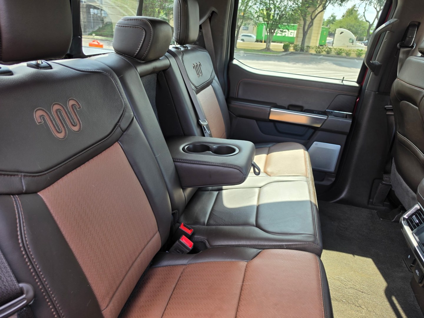 2023 Red Ford F-150 XL SuperCrew 6.5-ft. Bed 4WD (1FTFW1E82PF) with an 3.5L V6 DOHC 24V engine, 6A transmission, located at 5005 Telephone Rd., Houston, TX, 77087, (713) 641-0980, 29.690666, -95.298683- Photo#4