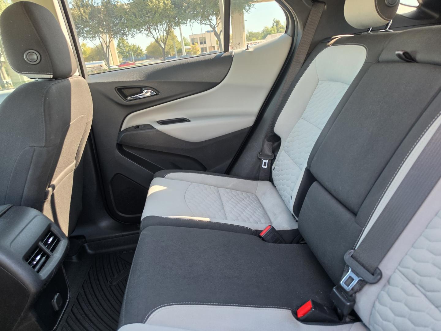 2018 Gray Chevrolet Equinox LS 2WD (2GNAXHEV0J6) with an 1.5L L4 DIR DOHC 16V TURBO engine, 6A transmission, located at 5005 Telephone Rd., Houston, TX, 77087, (713) 641-0980, 29.690666, -95.298683- Photo#4