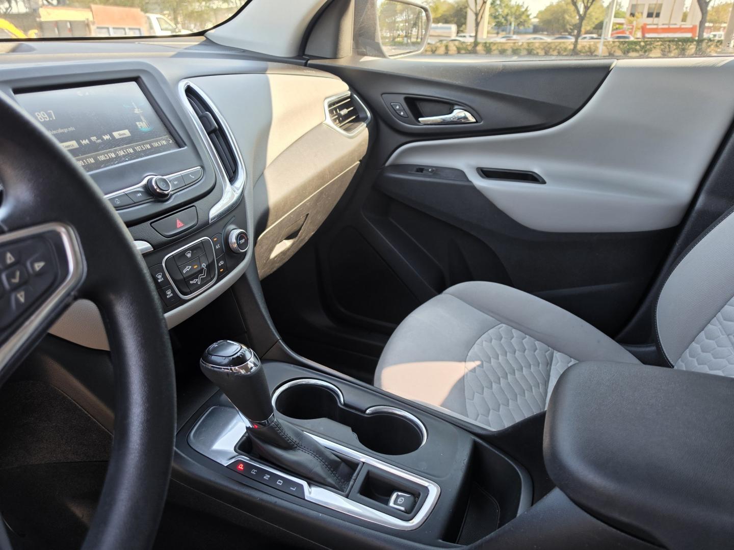 2018 Gray Chevrolet Equinox LS 2WD (2GNAXHEV0J6) with an 1.5L L4 DIR DOHC 16V TURBO engine, 6A transmission, located at 5005 Telephone Rd., Houston, TX, 77087, (713) 641-0980, 29.690666, -95.298683- Photo#6