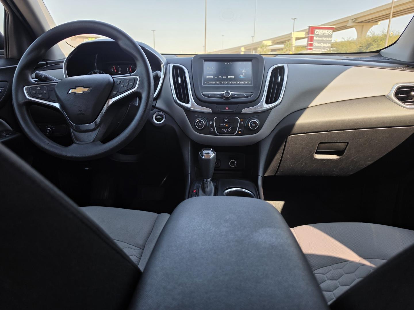 2018 Gray Chevrolet Equinox LS 2WD (2GNAXHEV0J6) with an 1.5L L4 DIR DOHC 16V TURBO engine, 6A transmission, located at 5005 Telephone Rd., Houston, TX, 77087, (713) 641-0980, 29.690666, -95.298683- Photo#5